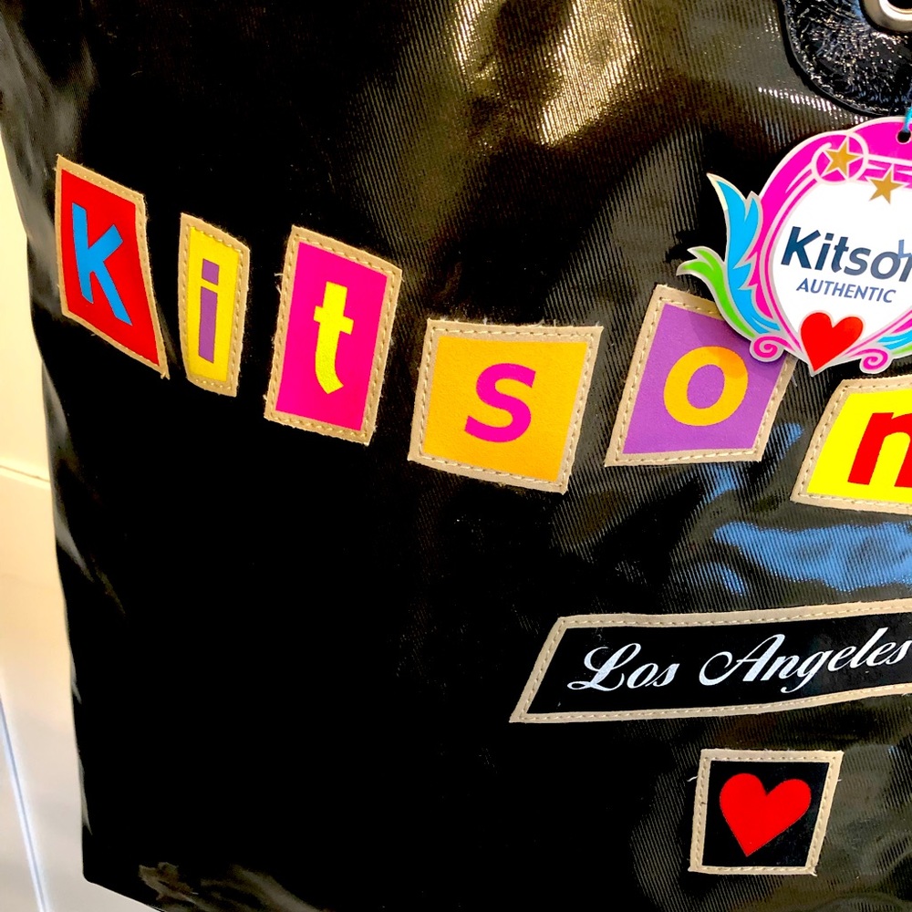 Kitson Los Angeles Authentic Tote Bag - Picture 3 of 11